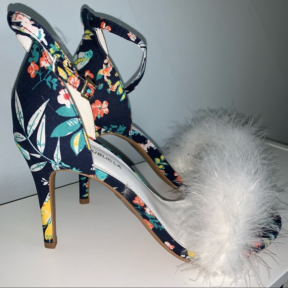Shoe Republic LA Shoes - Tropic like its hot Heel
